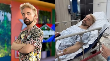 Qué le pasó a Carlos “Chicken” Muñoz, el conductor de TV Azteca estuvo al borde de la muerte en terapia intensiva