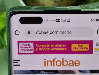 Un móvil conectado a la