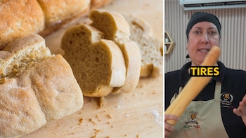 Roberta, cocinera: “En Italia no