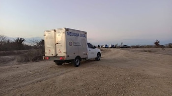 La madre había sido asesinada por sicarios.