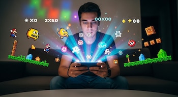 Emuladores, mandos adaptables y servicios