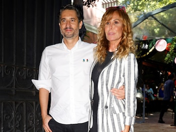 Lara Dibildos y Cándido Conde-Pumpido