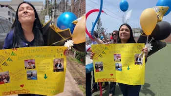 Tula Rodríguez no pudo contener