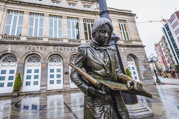 Teatro Campoamor, en Oviedo (Adobe