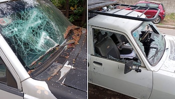 El detenido fue aprehendido en