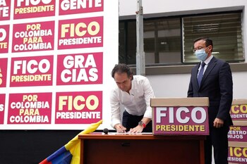 Federico “Fico” Gutiérrez quien entregó