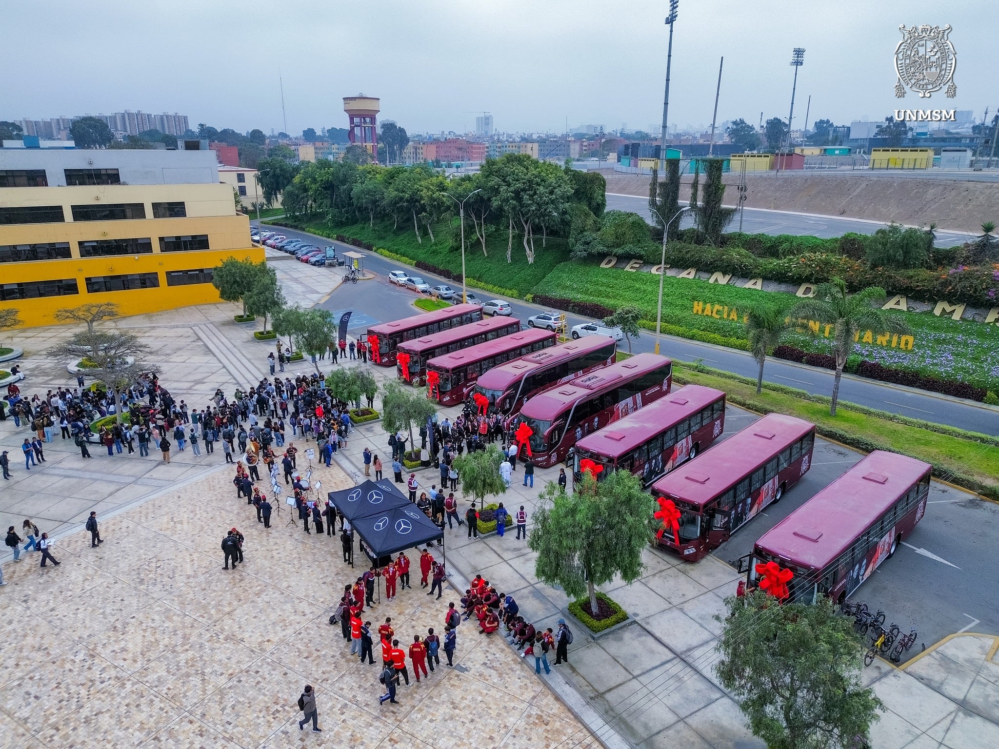 La Universidad Nacional Mayor de San Marcos destaca el impacto del Pronabec en la permanencia y éxito académico de su comunidad estudiantil. (Foto: FB/@UNMSM)
