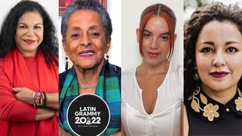 Eva Ayllón, Susana Baca, Nicole