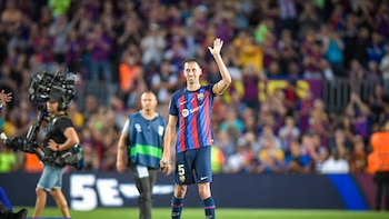 Sergio Busquets se incorpora al cuerpo técnico del filial del FC Barcelona