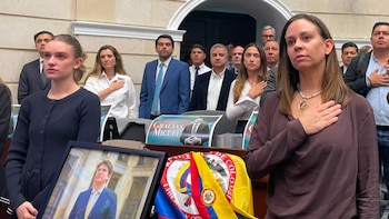 Magnicidio Miguel Uribe Turbay: así se llevó a cabo el homenaje en el Congreso al exsenador, a un año del atentado que causó su muerte