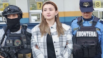 Justicia de Honduras deja en libertad a hija del exnarcotraficante Arnulfo Valle por falta de pruebas