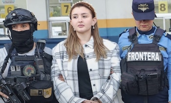 Yosary Yasmín Valle Aguilar recibió un sobreseimiento provisional por parte de un juez hondureño. (FOTO: Hondudiario)