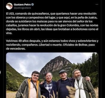 El presidente aseguró que se