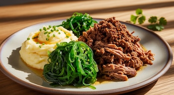 El kalua pig, elaborado mediante