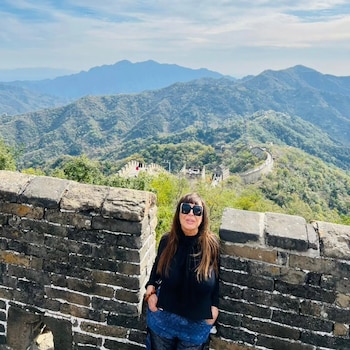 La increíble vista que hay