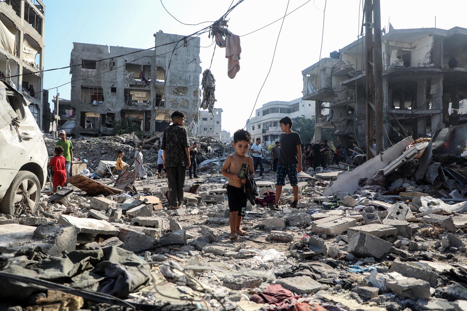 La ONU celebró el acuerdo para el desarme de Hamas (Europa Press)