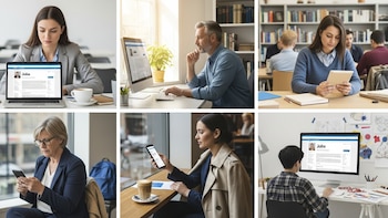 Masculinizó su identidad en LinkedIn