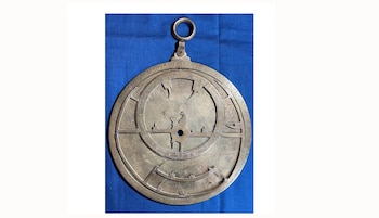 El astrolabio islámico medieval con