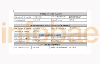 El vehículo de alta gama