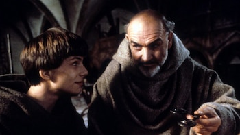 Christian Slater is approached by