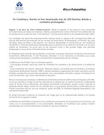 Defensoría del Pueblo