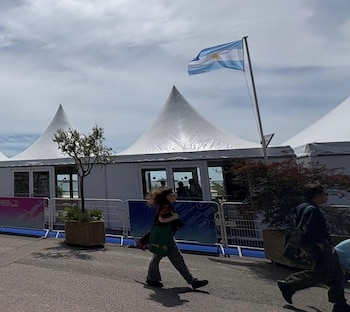 La Ciudad de Buenos Aires inauguró un pabellón en el Marché du Film del Festival de Cannes