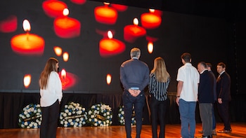 Emotivo homenaje de la Embajada de Israel en Argentina a tres años del horror del 7 de octubre
