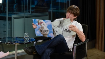 Al final de la entrevista