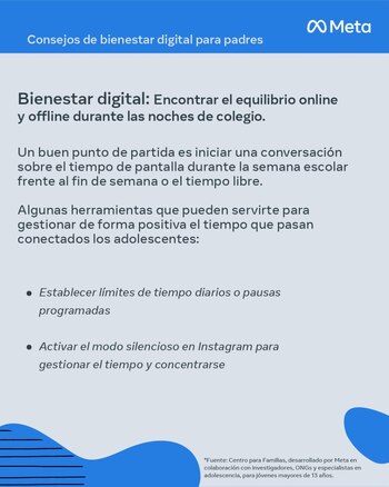 Recomendaciones por parte de Meta