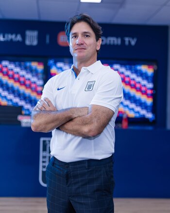 Bruno Marioni es director de fútbol en Alianza Lima.