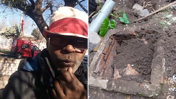 Hallaron enterrado a un músico en Morón: investigan si lo asesinaron para quedarse con su casa