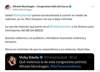 Alfredo Mondragón acusó al Centro