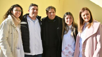 Kicillof en Trenque Lauquen