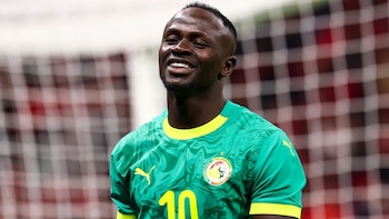 Sadio Mané capitanea a Senegal y será la carta goleadora en el Mundial 2026. - Crédito: AFP