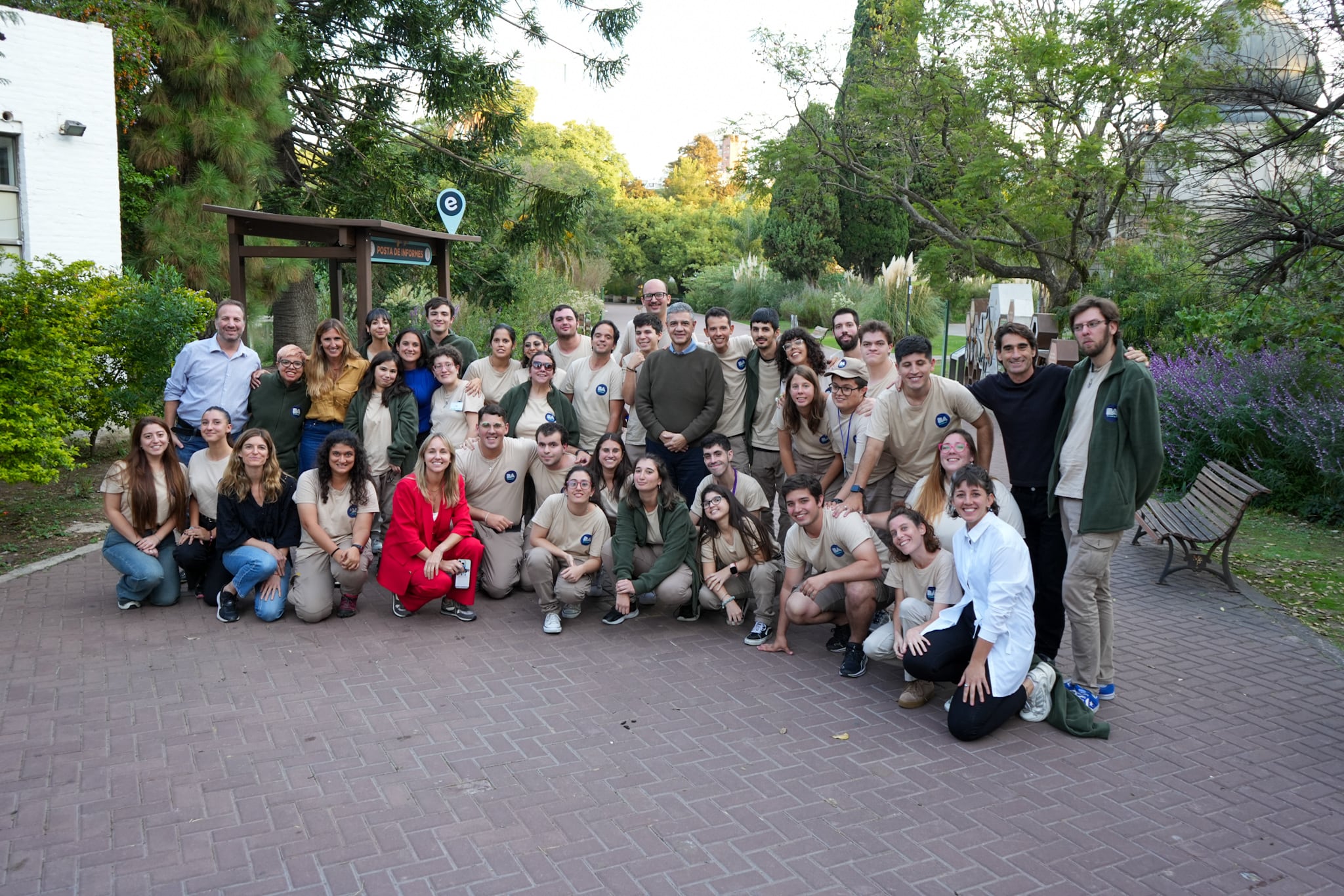 “Solo el 15,7% de las más de 300 mil personas con discapacidad en la Ciudad accede a un empleo formal”, explicó Clara Muzzio (Prensa Ecoparque)