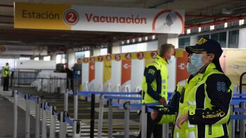 Aeropuerto El Dorado, junto con