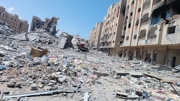 Al menos un muerto y varios heridos en un ataque de Israel al norte de Jan Yunis