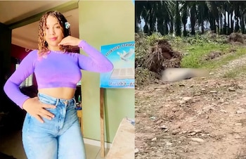 Katerin Mejía Argueta, de 17 años, era una activa creadora de contenido y modelo en Tocoa, Colón (Foto cortesía La Voz Canal 51 Honduras).