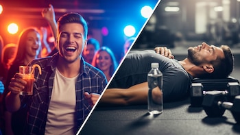 El alcohol reduce hasta un 40% los beneficios del ejercicio, advierte un experto en nutrición