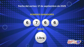 Resultados del Super Astro Luna