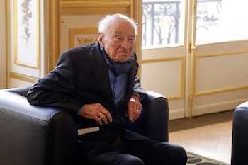 El filósofo y sociólogo francés Edgar Mori (EFE/EPA/YOAN VALAT/Archivo)