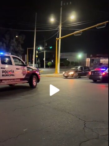 Ahí estaba estacionada la camioneta