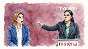 Ariadna Montiel reprocha a Maru Campos por reformar la Constitución de Chihuahua para faltar a sus labores sin control del Congreso