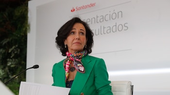 El Banco Santander gana 8.143