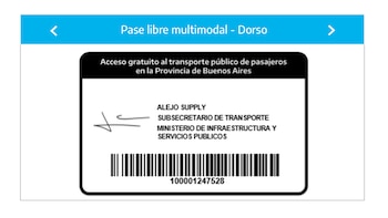 Puede tramitar el Pase a