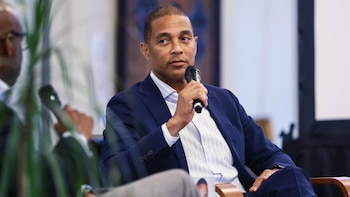 El periodista Don Lemon se