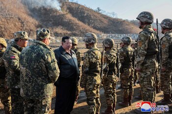 El líder norcoreano Kim Jong