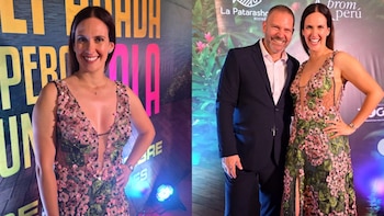Emilia Drago resalta el apoyo de Diego Lombardi en su carrera: dejó a su familia casi un mes para grabar en Tarapoto