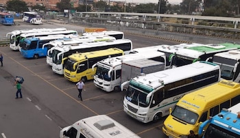 Más de 38.000 buses estarán