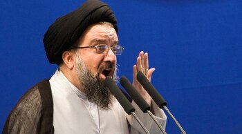 Ahmad Khatami. REUTERS/Raheb Homavandi